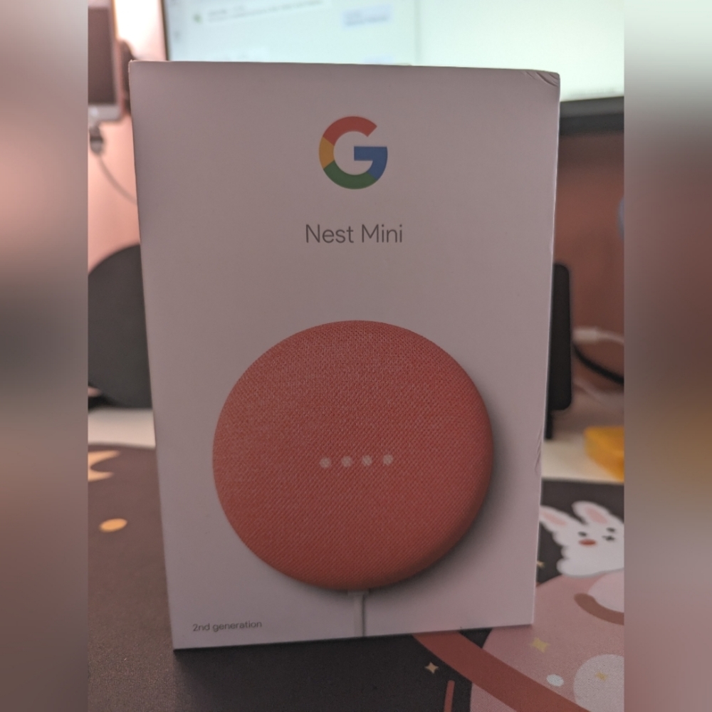 Google Home Mini (2nd Gen)